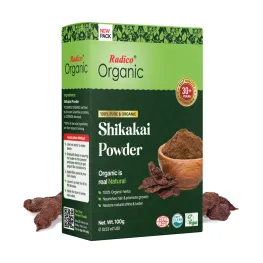 Radico Organic Shikakai Powder – Natural Hair Cleanser & Conditioner