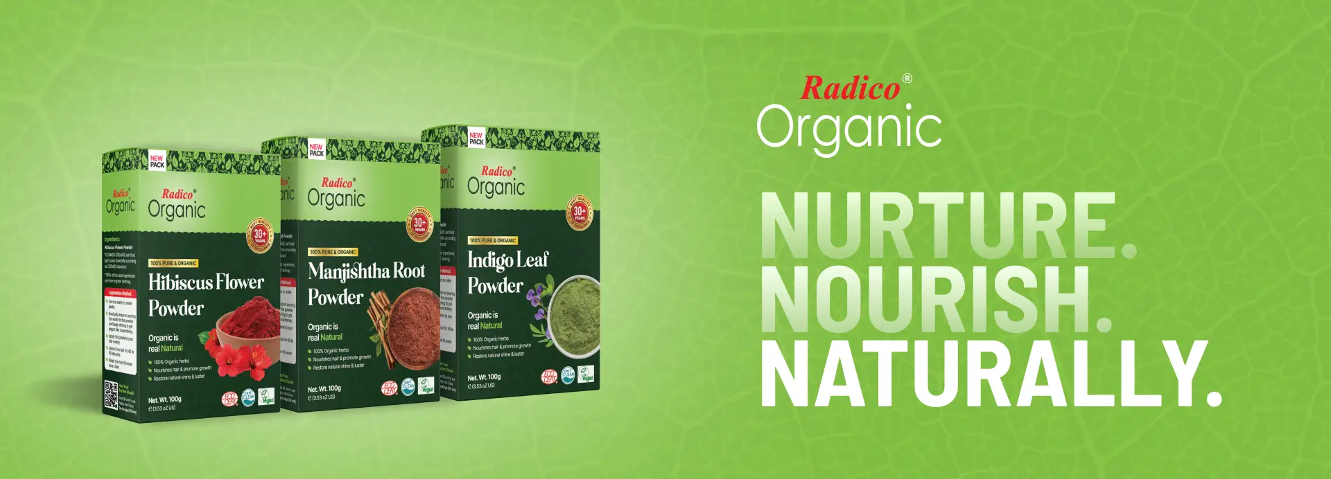 Radico Organic Herbs