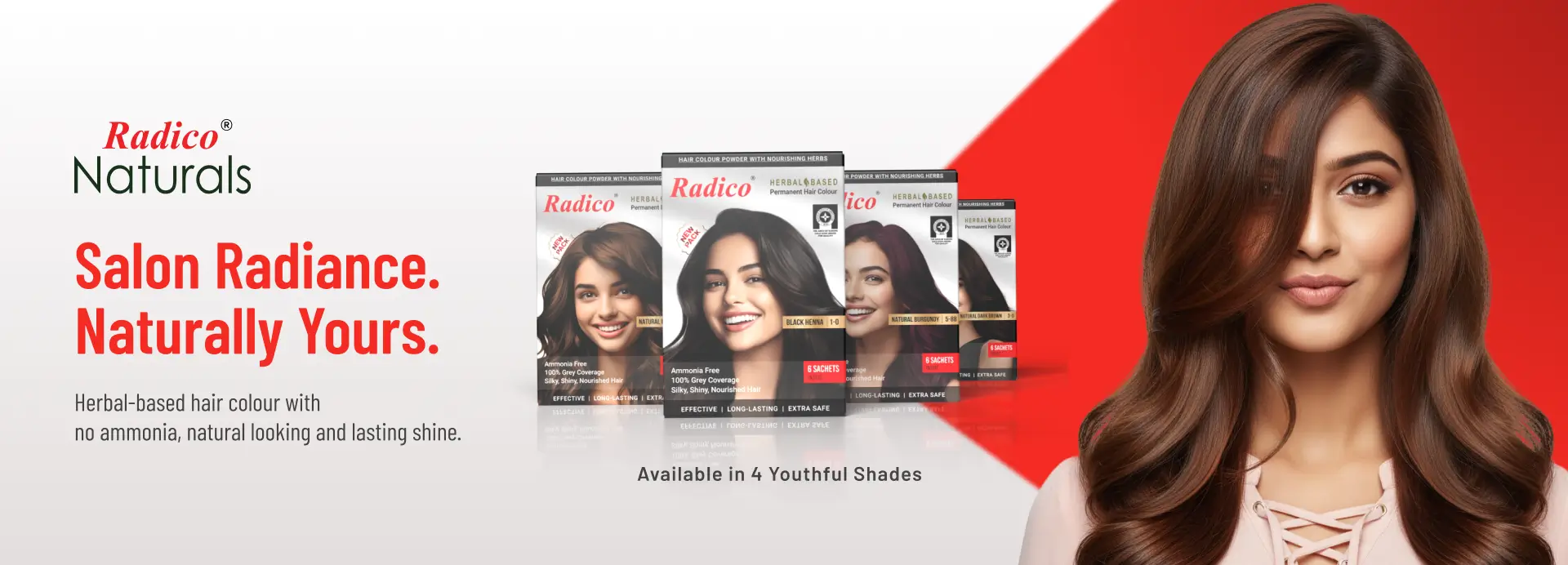 Radico Natural Herbal Hair Colour