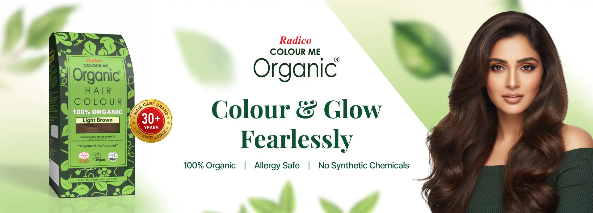 Radico Colour Me Organic