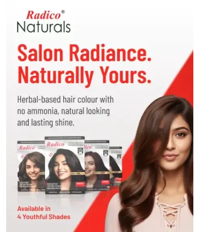 Radico Natural Herbal Hair Colour
