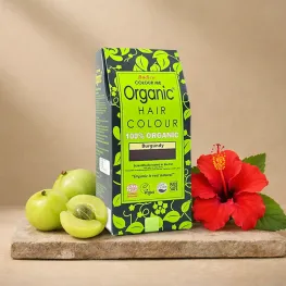 Radico Colour Me Organic - Burgundy Hair Colour