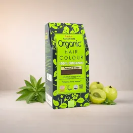 Radico Colour Me Organic - Caramel Blonde Hair Colour Radico Colour Me Organic - Caramel Blonde Hair Colour