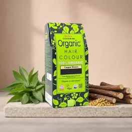 Radico Colour Me Organic - Copper Brown Hair Colour
