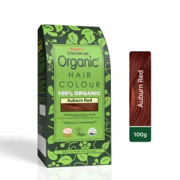 Radico Colour Me Organic - Auburn Red Hair Colour