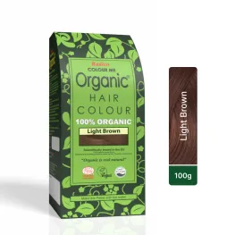 Radico Colour Me Organic - Light Brown Hair Colour