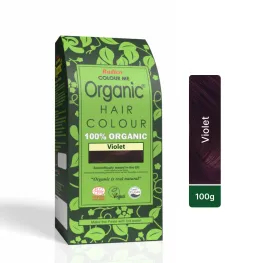 Radico Colour Me Organic - Violet Hair Colour