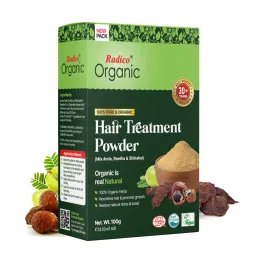 Radico Organic Hair Treatment Powder – Herbal Repair Blend