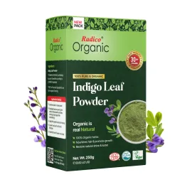 Radico Organic Indigo Leaf Powder – Natural Hair Dye Alternative