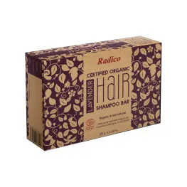 Radico Certified Organic Hair Lavender Shampoo Bar, 100% Safe & Gentle for Hair, For Everyday Use (125g) Radico Certified Organic Hair Lavender Shampoo Bar, 100% Safe & Gentle for Hair, For Everyday Use (125g)