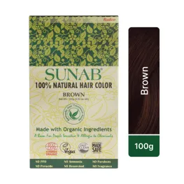 Radico Sunab 100% Natural Hair Colour - Natural Brown