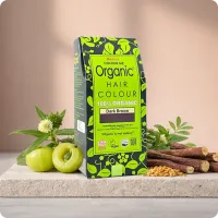 Radico Colour Me Organic - Dark Brown Hair Colour