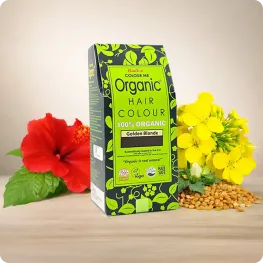 Radico Colour Me Organic - Golden Blonde Hair Colour