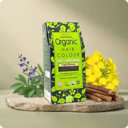 Radico Colour Me Organic - Light Brown Hair Colour