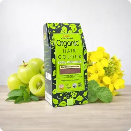 Radico Colour Me Organic - Light Reddish Blonde Hair Colour