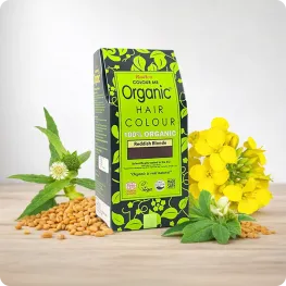 Radico Colour Me Organic - Reddish Blonde Hair Colour