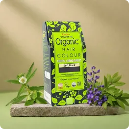 Radico Colour Me Organic - Soft Black Hair Colour