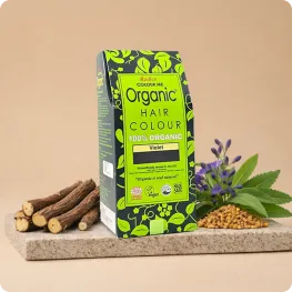 Radico Colour Me Organic - Violet Hair Colour