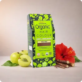 Radico Colour Me Organic - Wine Red Hair Colour