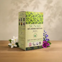 Radico Sunab 100% Natural Hair Colour - Natural Brown