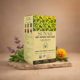 Radico Sunab 100% Natural Hair Colour - Dark Brown