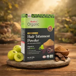 Radico Organic Hair Treatment Powder – Herbal Repair Blend