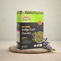 Radico Organic Indigo Leaf Powder – Natural Hair Dye Alternative