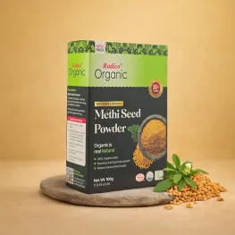 Radico Organic Methi Seed Powder – Anti-Hair Fall Solution