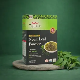 Radico Organic Neem Leaf Powder – Scalp Cleansing Formula